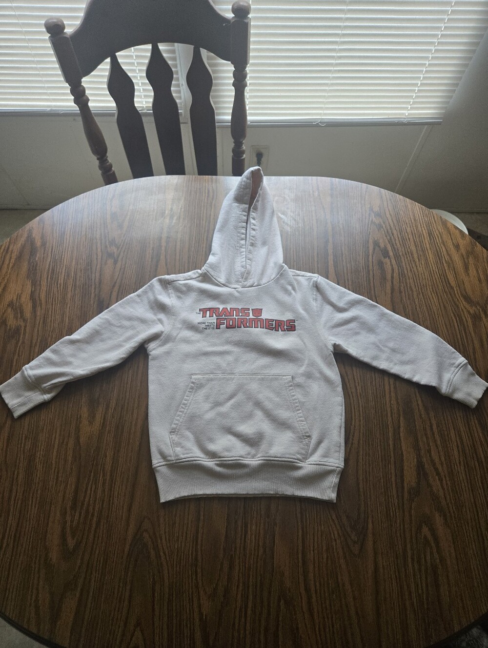 Transformers Youth Hoodie. M